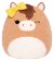 Squishmallows Hnědý kůň s mašlí - Tomar 13cm