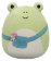 Squishmallows Zelená žába s kabelkou - Wendy