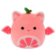 Squishmallows Grapefruitový netopýr Jabari