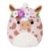 Squishmallows Kůň s květinovou korunkou Charla