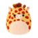 Squishmallows Žirafa Gary