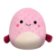 Squishmallows Růžový čtverzubec Cricket