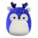 Squishmallows Fialový koloušek Binoche