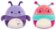 Squishmallows 1+1 Brouk Axel a Housenka Peach 20 cm