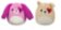 Squishmallows 1+1 Růžový pes Sager a Světlý pes Cooper 20 cm