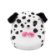 Squishmallows Dalmatýn - Dustin 30 cm
