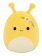 Squishmallows Žlutý slimák - Zarina 20 cm