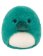 Squishmallows Fuzzamallows Ptakopysk - Selassi 13 cm