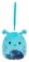 Squishmallows Klíčenka Tyrkysový mimozemšťan - Garth 9 cm