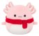 Squishmallows Růžový axolotl s šálou - Archie 30 cm