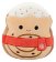 Squishmallows Toast se skořicí - Davey 20 cm