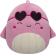 Squishmallows Růžová velryba - Val 20 cm
