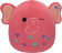 Squishmallows Růžový slon - Kyla 13 cm