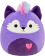 Squishmallows Vlkodlačice - Yoshimi 20 cm