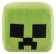 Plyšák - Minecraft - Creeper - Kostka