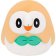 Squishmallows Pokémon - Rowlet 36 cm