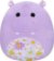 Squishmallows Fialový hroch Hanna