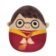 Squishmallows Harry Potter ve famfrpálovém úboru