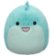 Squishmallows Fuzz-A-Mallows Modrý úhoř Essy 30 cm