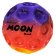 Hyperskákavý míček 63 mm Gradient Moon Ball - sunset