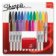 Permanentní popisovač Sharpie Fine sada 24 barev