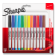 Permanentní popisovač Sharpie Ultra Fine sada 12 barev