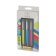 Kuličková tužka Parker Jotter Originals PopArt Trio lime / sky blue / hot pink, 3 ks