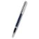 Waterman Exception Made in France DLX Blue CT plnicí pero hrot F