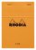 Poznámkový blok Basics N°13 A6, linkovaný, 80l, 80g, oranžový