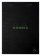 Greenbook poznámkový blok N°16 A5, linkovaný, 70 listů, 90g FSC, černý