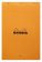 Poznámkový blok Basics N°19 A4+, linkovaný, 80l, 80g, oranžový
