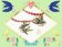 DJ00011 Bird Ribbons