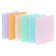 Viquel Pořadač Propysoft A4, 4kr, 3,5 cm, transp. pastel