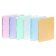 Viquel Pořadač Propysoft A4, 4kr, 2,5 cm, transp. pastel