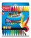 Olejové pastely Maped Color'Peps Oil Pastels 24 barev, trojhranné