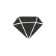 Diamantová barva IZINK Diamond - černá, 80 ml