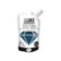 Diamantová barva IZINK Diamond - beautiful blue, tmavě modrá, 80 ml