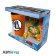 Dragon Ball Z Dárkový set (Sklenice, Odznáček, Zápisník A6)