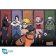 Plakát 61x91,5cm – Naruto Shippuden - Naruto & Allies