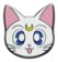 Sailor Moon Odznáček Artemis
