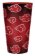 Naruto Shippuden Sklenice - Akatsuki 400 ml