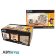 One Piece set Hrnek 320 ml + 2D figurka + pohlednice - Luffy