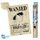 One Piece Plakát - Wanted Luffy 66 x 46 cm