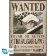 One Piece Plakát Maxi - Wanted Law 91,5 x 61 cm