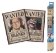 One Piece Set plakátů Wanted Shanks & Blackbeard 52 x 38 cm (2 ks)