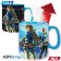 The Legend of Zelda Hrnek měnící - Breath the Wild 460 ml