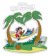 Diorama Lilo & Stitch Hammock