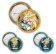 Dragon Ball Set odznáčků Trunks, Goten & Gotrunks
