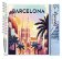Malování podle čísel - Vintage Barcelona bez rámu 40x50cm