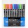 Graph´O brush set oboustranných fixů na vodní bázi, 12ks